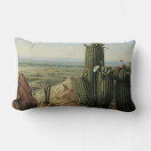 マリコパマウンテンニアリオギラバイプラットから眺める ランバークッション (正面)