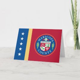 マリコパ州旗（アリゾナ） カード