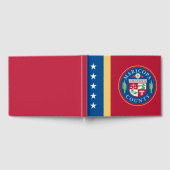 マリコパ州旗（アリゾナ） ゲストブック (全面)