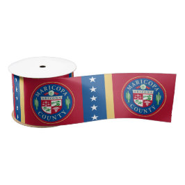 マリコパ州旗（アリゾナ） サテンリボン