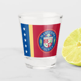 マリコパ州旗（アリゾナ） ショットグラス