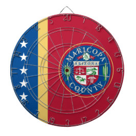 マリコパ州旗（アリゾナ） ダーツボード