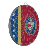 マリコパ州旗（アリゾナ） ダーツボード (正面左)