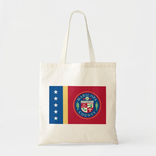 マリコパ州旗(アリゾナ) トートバッグ (正面)