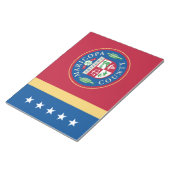 マリコパ州旗(アリゾナ) ノートパッド (アングル)