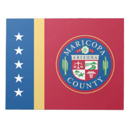 マリコパ州旗（アリゾナ） ノートパッド