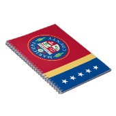 マリコパ州旗(アリゾナ) ノートブック (右側)