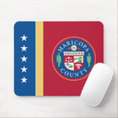 マリコパ州旗(アリゾナ) マウスパッド (マウス)