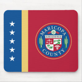 マリコパ州旗（アリゾナ） マウスパッド