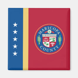 マリコパ州旗（アリゾナ） マグネット