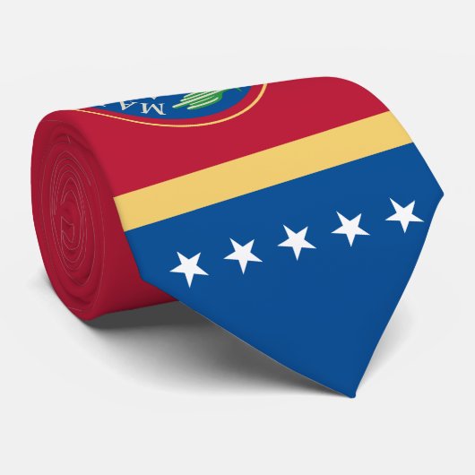 マリコパ州旗 ネクタイ (ロール)