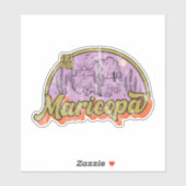 マリコパ、アリゾナ州 シール (シート)