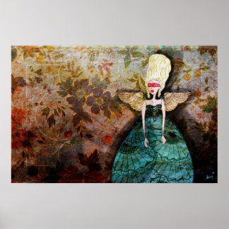 マリコラージュプリント ポスター