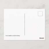 マリゴフランスのルフラワープラントラバーガーデナー ポストカード (裏面)