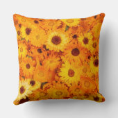 マリゴルドフラワーズ装飾用クッション クッション (裏面)