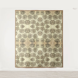 マリゴールズセピア タペストリー