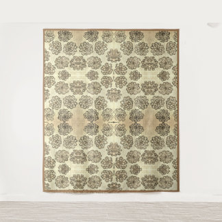 マリゴールズセピア タペストリー