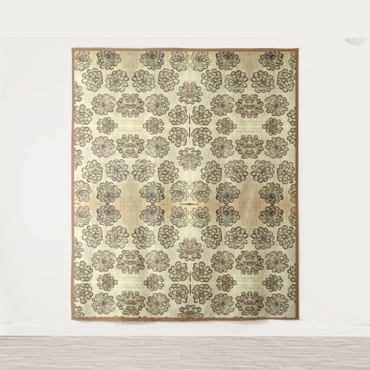 マリゴールズセピア タペストリー (正面)