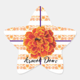 マリゴールドとビー 星シール