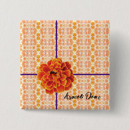 マリゴールドとビー 缶バッジ