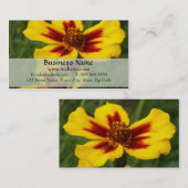 マリゴールドの名刺 名刺 (正面/裏面)