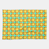 マリゴールドの花 キッチンタオル (横)