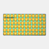 マリゴールドの花 デスクマット (正面)