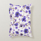 マリゴールドの花、フローラシームレス壁紙 アクセントクッション (正面(垂直))