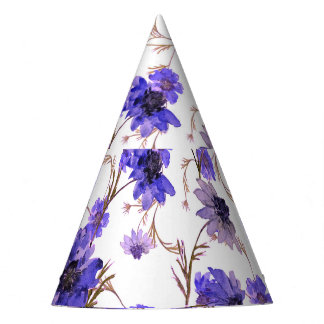 マリゴールドの花、フローラシームレス壁紙 パーティーハット