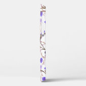 マリゴールドの花、フローラシームレス壁紙 Case-Mate iPhoneケース (裏面 / 左)