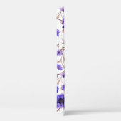 マリゴールドの花、フローラシームレス壁紙 Case-Mate iPhoneケース (裏面 / 右)