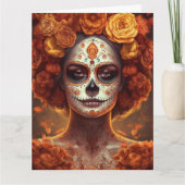 マリゴールドカスタムスピリット カード (正面)