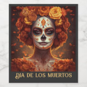 マリゴールドカスタムスピリット ワインラベル (シングルラベル)