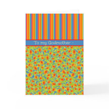 マリゴールドストライプズ誕生日10月ゴッドマザー