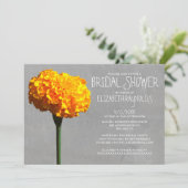 マリゴールドブライダルシャワー招待状 招待状 (スタンド正面)