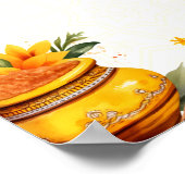 マリゴールド共同ハルディの歓迎サイン ポスター (角)