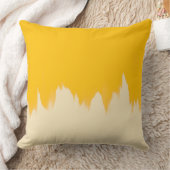 マリゴールド塗抹 クッション (ブランケット)