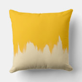 マリゴールド塗抹 クッション (裏面)