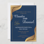 マリゴールド招待状インディアンはヒンドゥー結婚ズのカードとして 招待状 (正面)