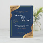 マリゴールド招待状インディアンはヒンドゥー結婚ズのカードとして 招待状 (スタンド正面)