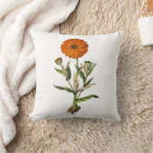 マリゴールド植物学 クッション (ブランケット)