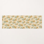 マリゴールド水彩ヨガマット ヨガマット (正面(横))