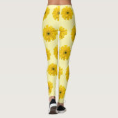 マリゴールド花化学レギンス レギンス (裏面)