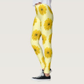 マリゴールド花化学レギンス レギンス (左)