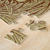 マリゴールド・ウィリアム・モリスアンティーク花柄 ジグソーパズル (側面)