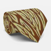 マリゴールド・ウィリアム・モリスアンティーク花柄 ネクタイ (ロール)