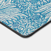 マリゴールド・ウィリアム・モリスパーソナライズされたヴィンテージ デスクマット (コーナー)