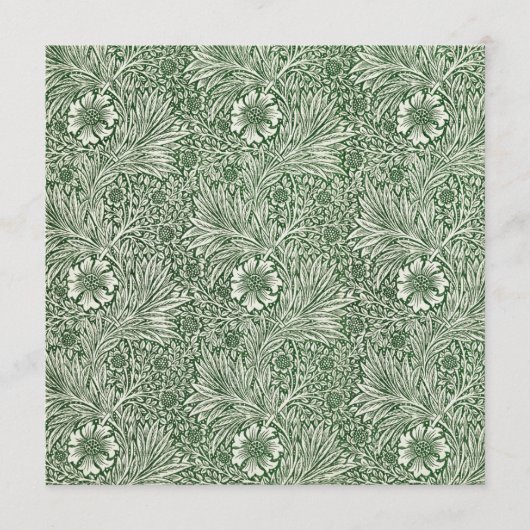 マリゴールド(ウィリアム・モリス著) カード (正面)