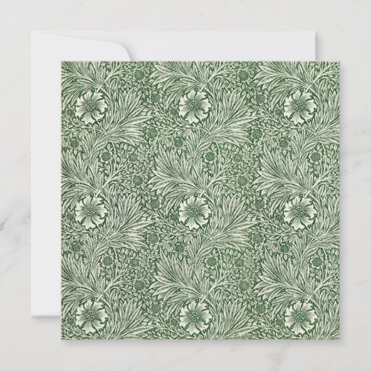 マリゴールド(ウィリアム・モリス著) カード (正面)