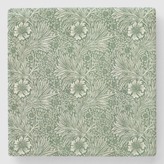 マリゴールド（ウィリアム・モリス著） ストーンコースター (正面)